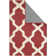 Dasilva Geometric Wool Hand Woven Area Rug