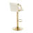 Swivel Adjustable Height Bar Stool With Metal Frame-127420002-121481307