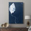 Cyanorphe feuille I - galerie Cavas-1104487198