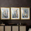 NAUTICAL Series CD XXIV - Impression sur mesure encadrée de qualité supérieure - 3 pièces-1931376976-1931376988