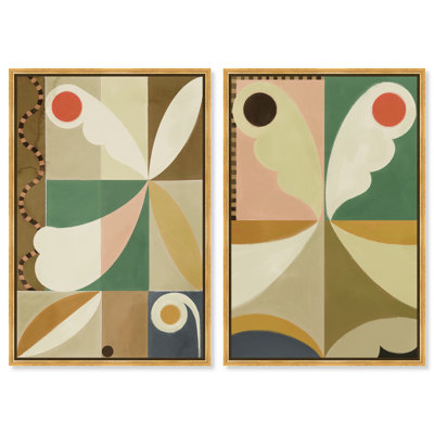 Butterfly Deco Set Set by Oliver Gal