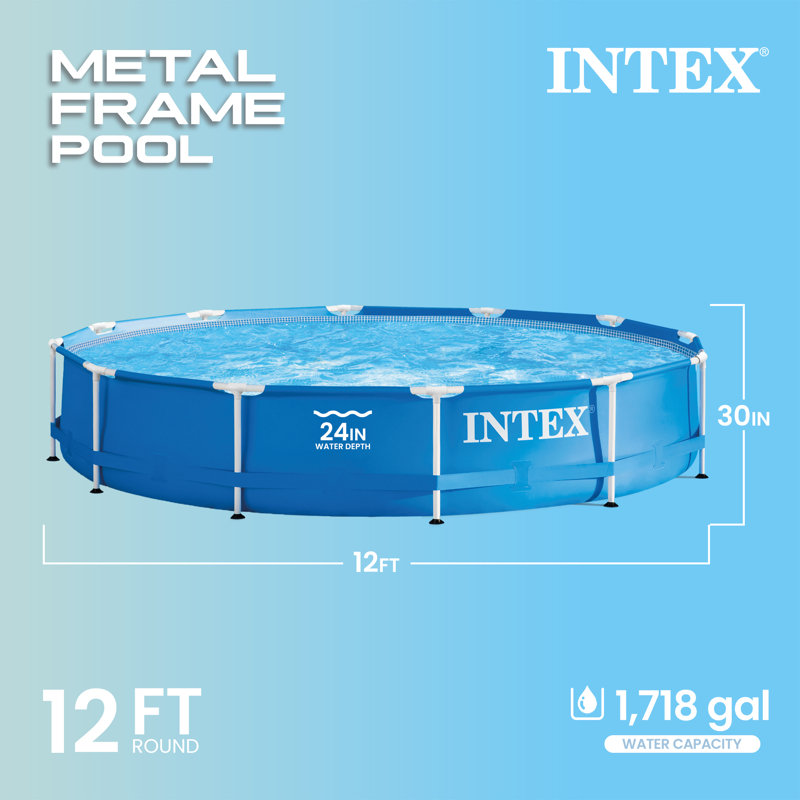Piscine extérieure hors-sol Intex, 12 pi x 30 po