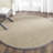 Arley Natural Fiber Seagrass Solid Color Rug-470144961