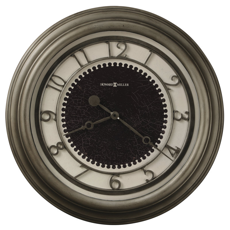 Kennesaw Wood Wall Clock