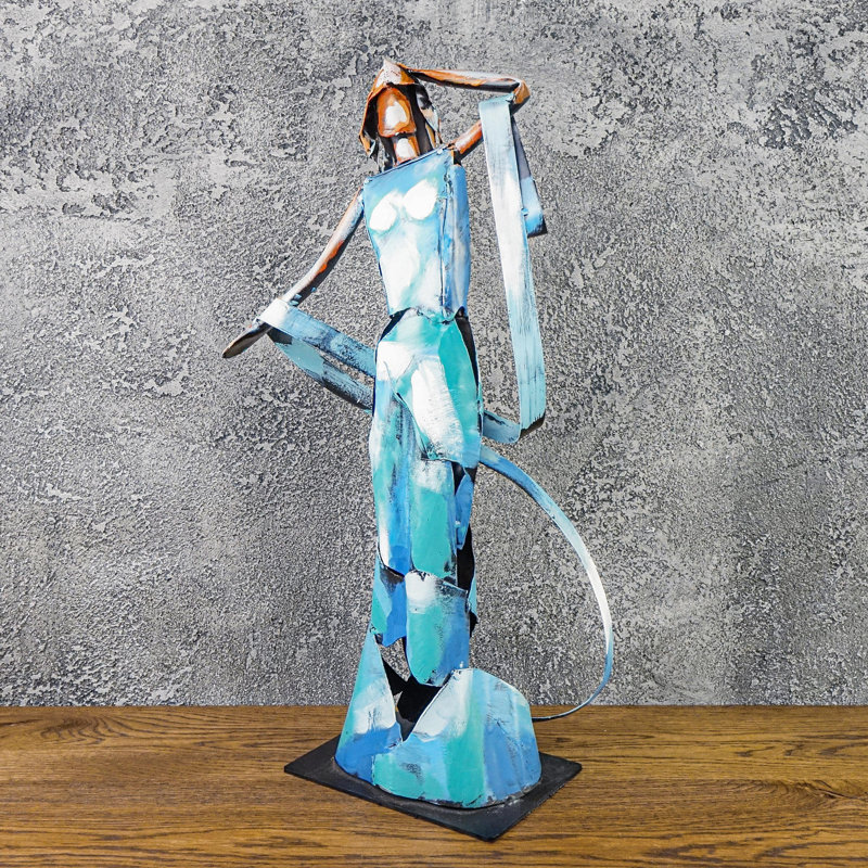 Kya Figurines & Sculptures, Blue