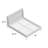 Her Majesty Upholstered Wingback Bed-27068359-27068357