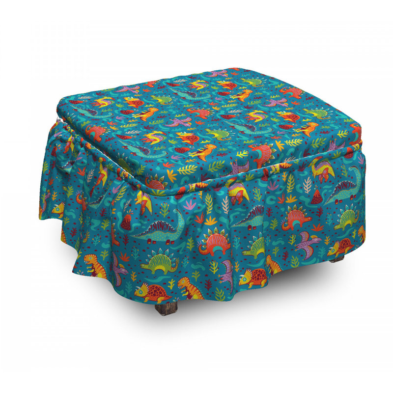 Ottoman Slipcover