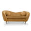 Velvet 2 Seater Sofa-71171513-71171517