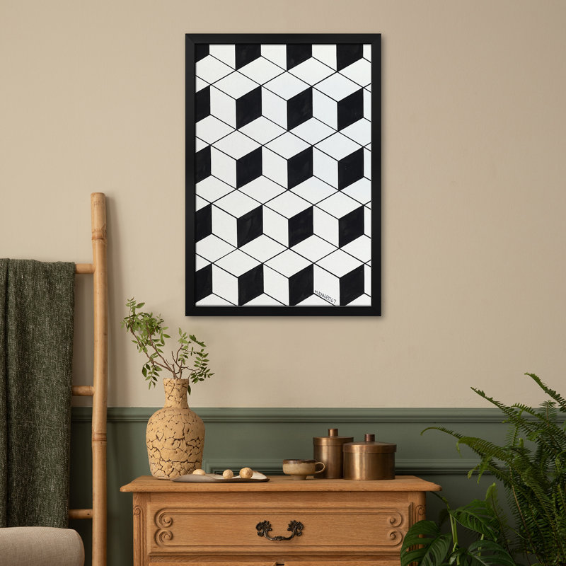 Sans titre II - reproduction d'art mural - affiche de galerie, H 24 po x l 16 po