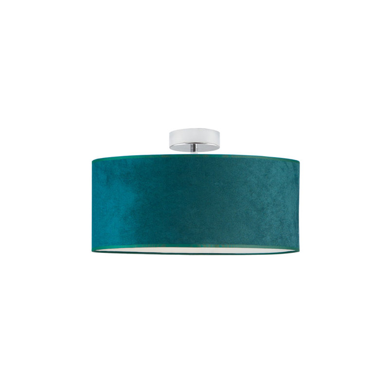 Alyssha Semi Flush Mount, Green