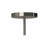1 - Light Silver LED Single Pendant