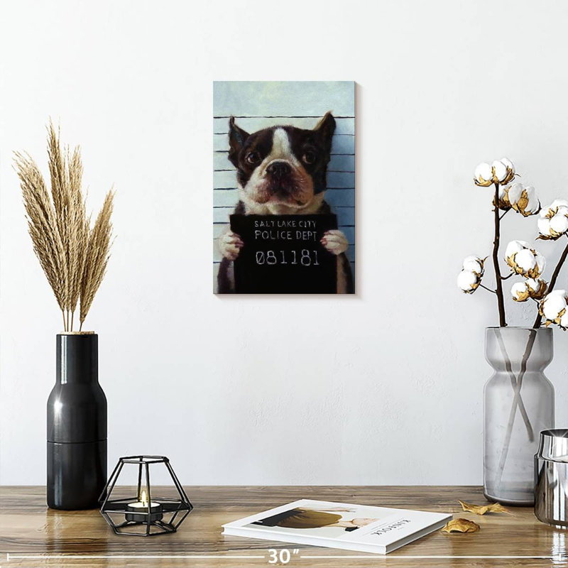 Ketti Mug Shot, 12" H x 8" W