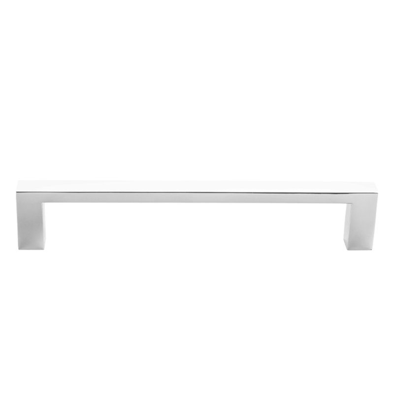 Cabinet Center to Center Bar Pull, Satin Brass, 5 7/8"