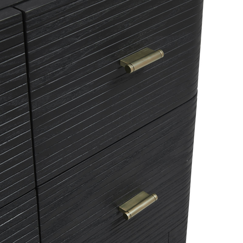 Lucian 48'' W Single Vanity, Carbon Oak, Siberian