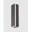 Aluminium LED Flush Mounted Sconce