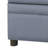 Eram Grey Rectangle Storage Ottoman