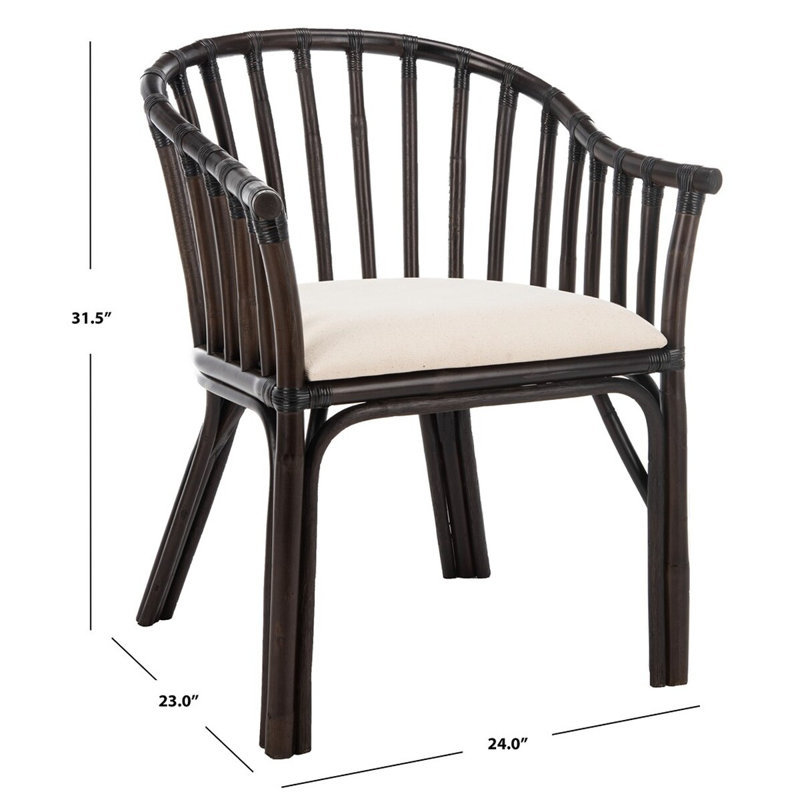 Fauteuil 24 po de largeur Morey