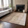 Premium Machine Washable Prisco Brown Rug