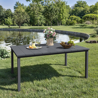 Outdoor Rectangular Dining Table