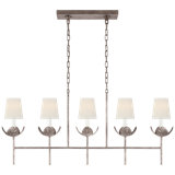 Julie Neill Illana Large Linear Chandelier
