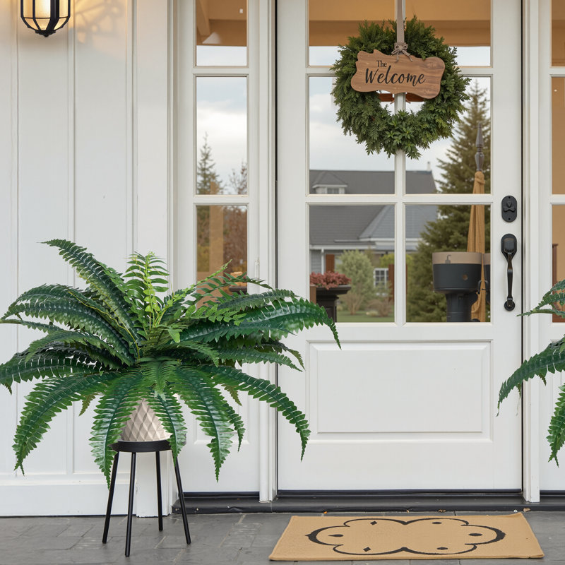 Faux Fern Plant, 30cm x 100cm
