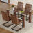 Table and chair set