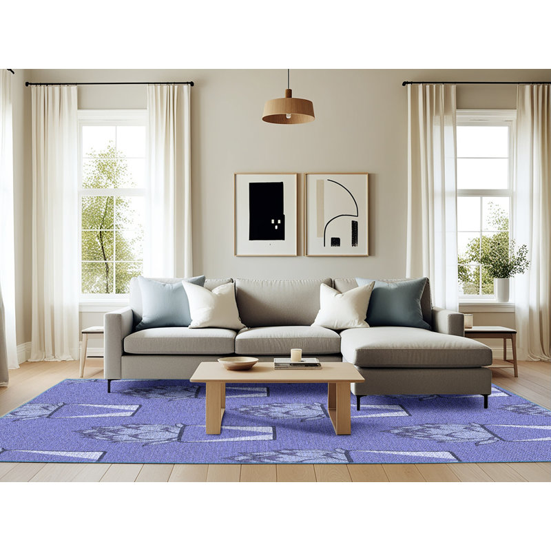 Indoor Rug, Rectangle 6' x 9'