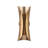Capsule Steel Flush Mounted Sconce