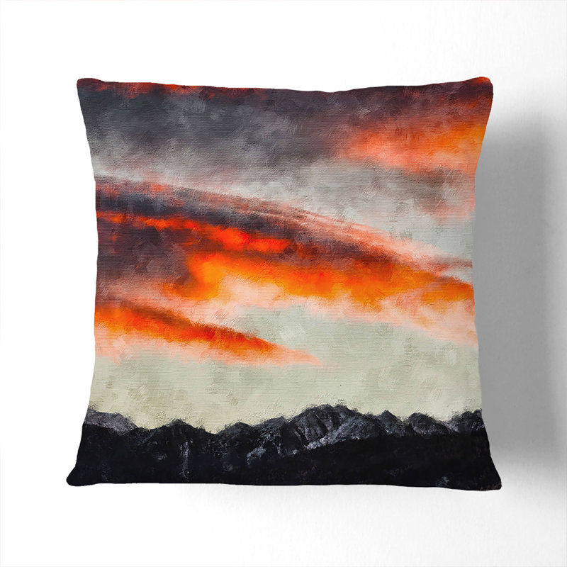Square Cushion, 55cm H x 55cm W x 20cm D