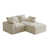 Tissu beige / blanc est en rupture de stock sélectionné