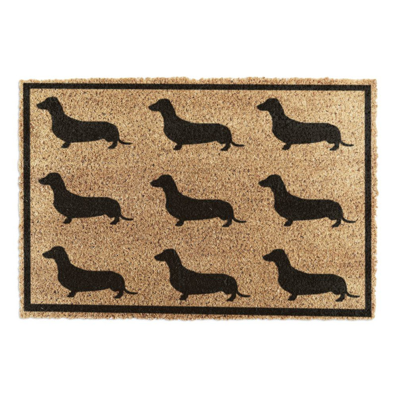 Beckwith Dachshund Kitchen Mat