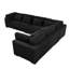 Canapé modulaire de coin de 137 po de large Rippy-109721882-128444691