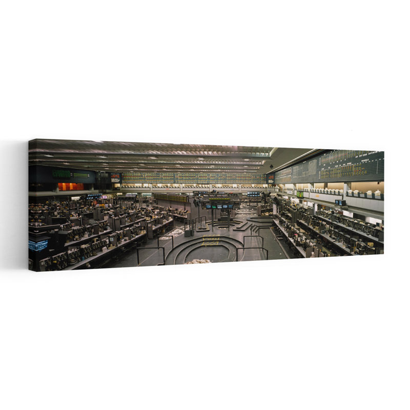 «Mercantile change», art contemporain de Chicago, H 12 po x l 36 po