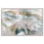 Cadre flottant blanc