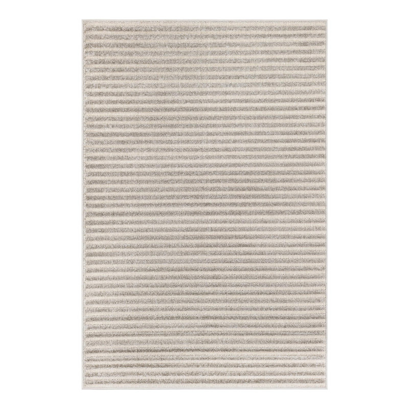 Tapis intérieur / extérieur Sabrina Soto, Rectangle 4 pi 1 po x 6 pi 1 po
