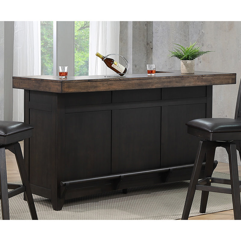 Athey 78'' Bar Set, Bar Stool (30” Seat Height)