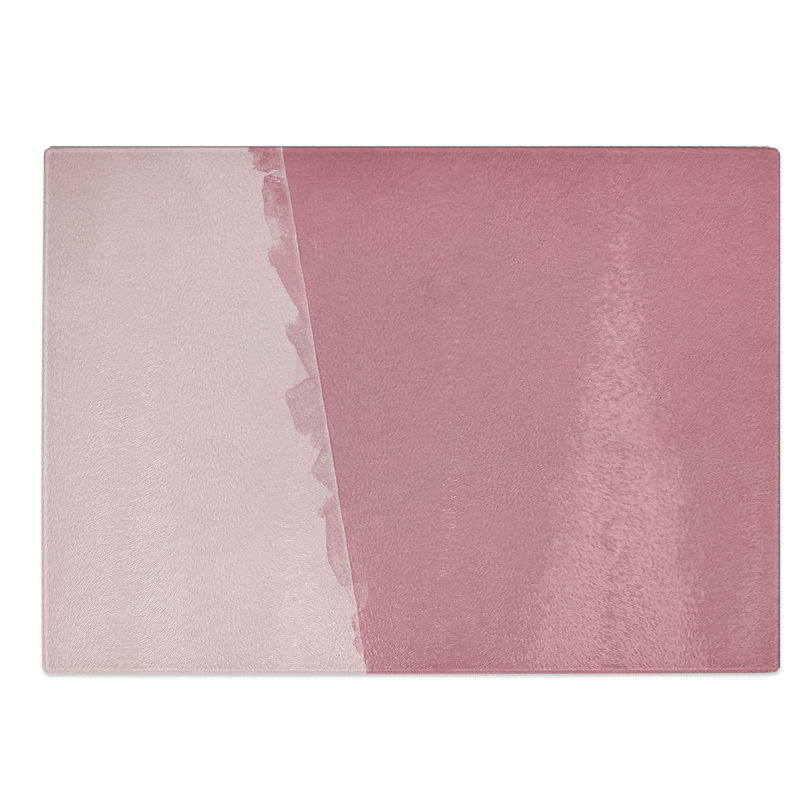 Tempered Glass Towards the Top in Abstract Chopping Board, 39 cm W x 28.5 cm L