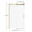 48"- 49" W X 76" H Single Sliding Frameless Shower Door With 5/16 In. Clear Tempered Glass-113431229