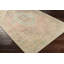 Tapis oriental rose / doré touffeté à la main Aldora-926568544