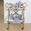 Royal Check 2-Tier Kitchen Cart-201692722