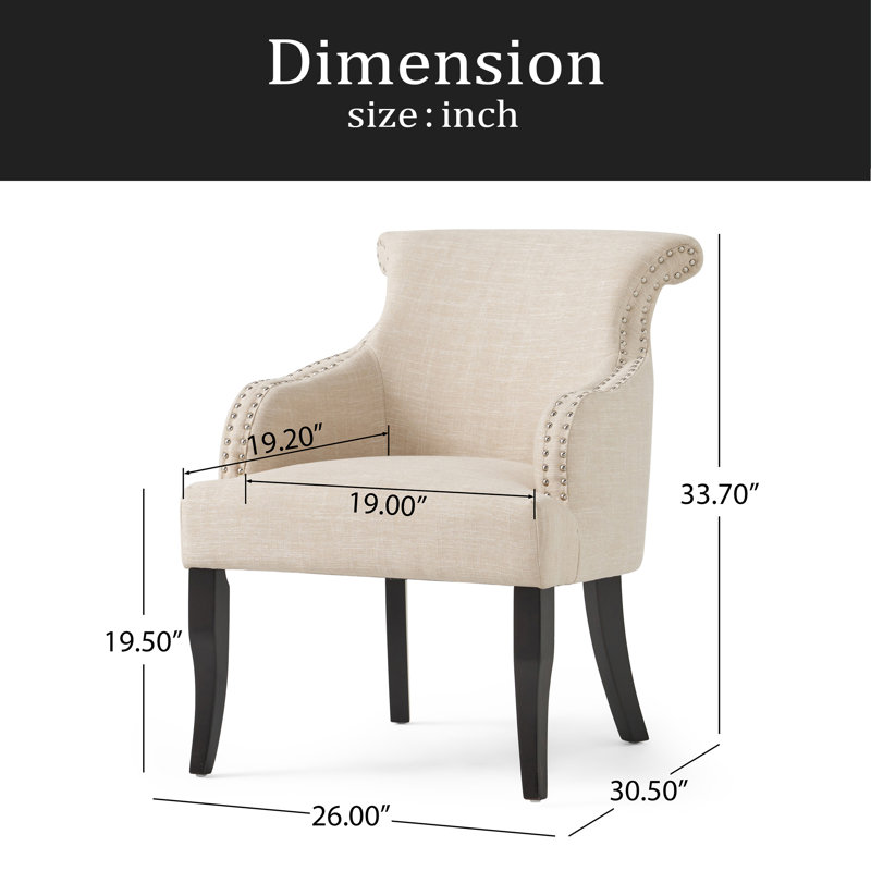 Chaise avec accoudoirs