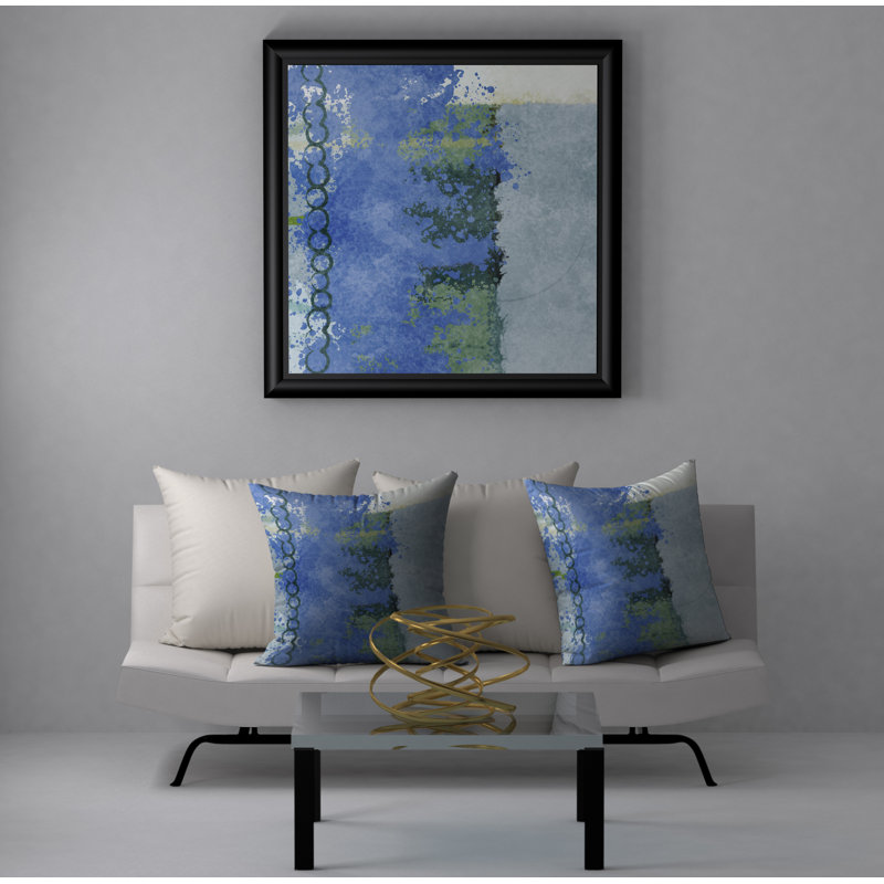 O.K. Housse et insert de coussin Breakthrough, H 18 po x l 18 po