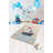 Machine Washable Area Rug, 100% Polyester, 4.6 x 6.2 Feet | Antibacterial, Non-Slip Underside, Pile Height: 0.4 Inches | Durable & Easy Care, Perfect for Living Room, Bedroom, and Dining Areas-1415232334