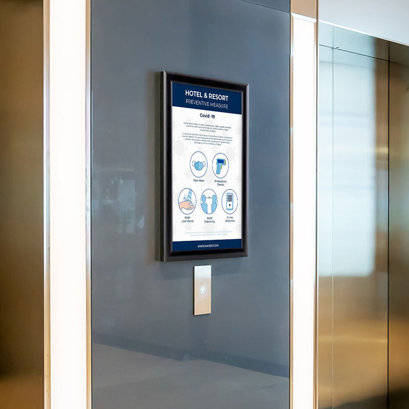 Opti Snap Poster Frame