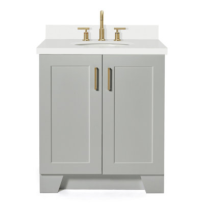 31 IN.  Single Bathroom Vanity