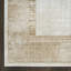 Tapis ivoire moderne beige Leuchte 5 pi 3 po x 7 pi-740240118