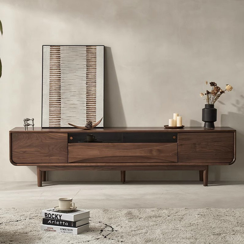 Meuble de rangement moderne et minimaliste pour meuble télé