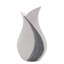 Vase de table en céramique 10 "Pekalongan-1711321551