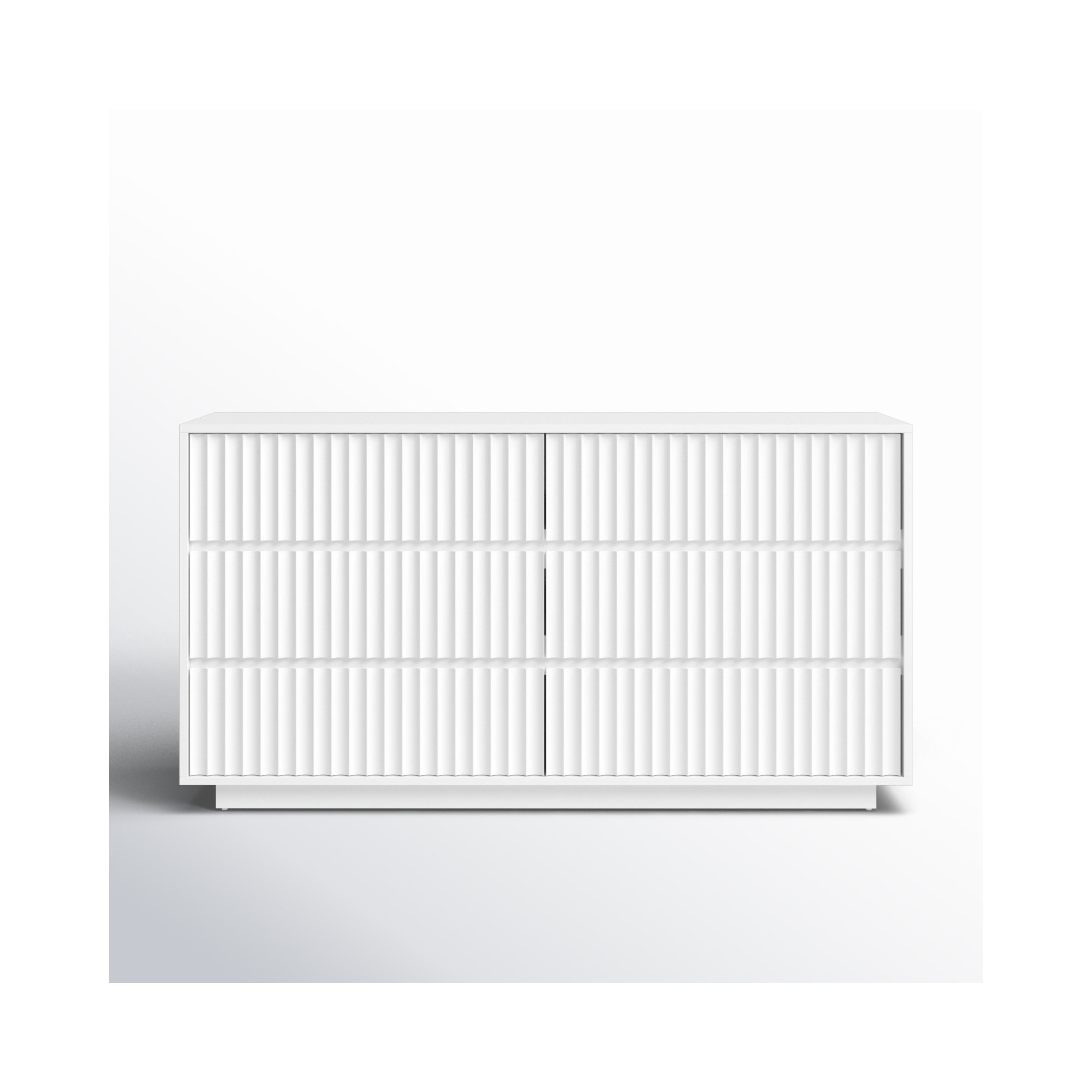 Paloma 6 - Drawer Dresser, White
