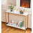 Console Table For Entryway. MDF Sofa Table (Double Layer)-1890412114-1944993098